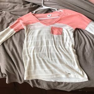 Roxy long sleeve light shirt. Not warn often.